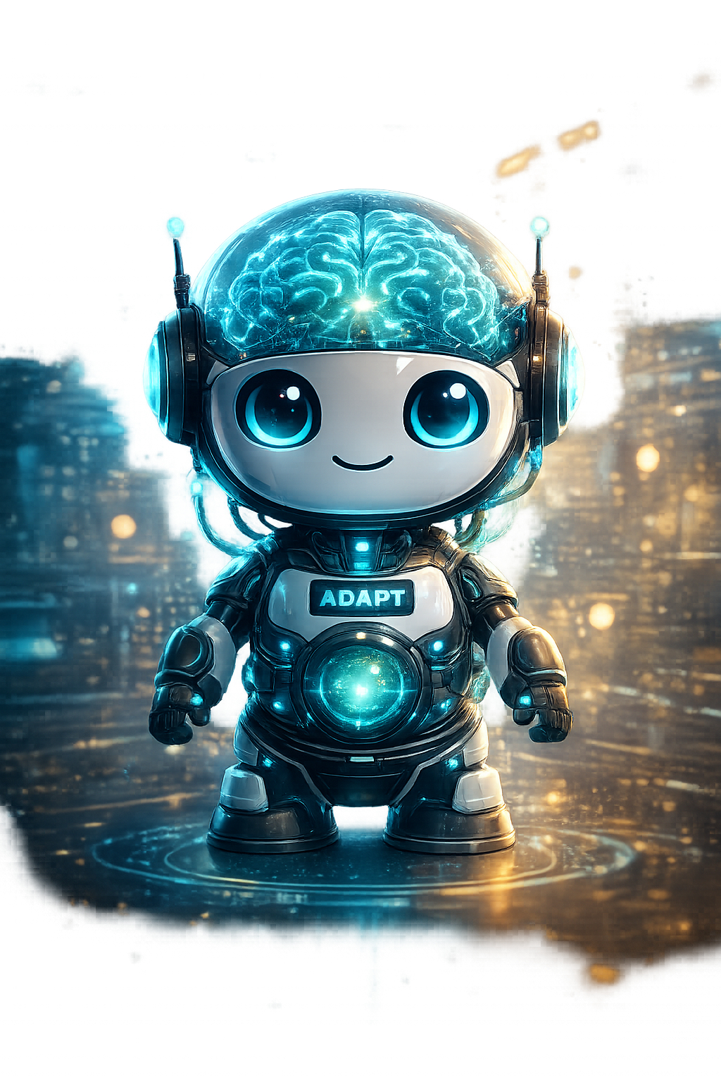 ADAPT AI legal intelligence character